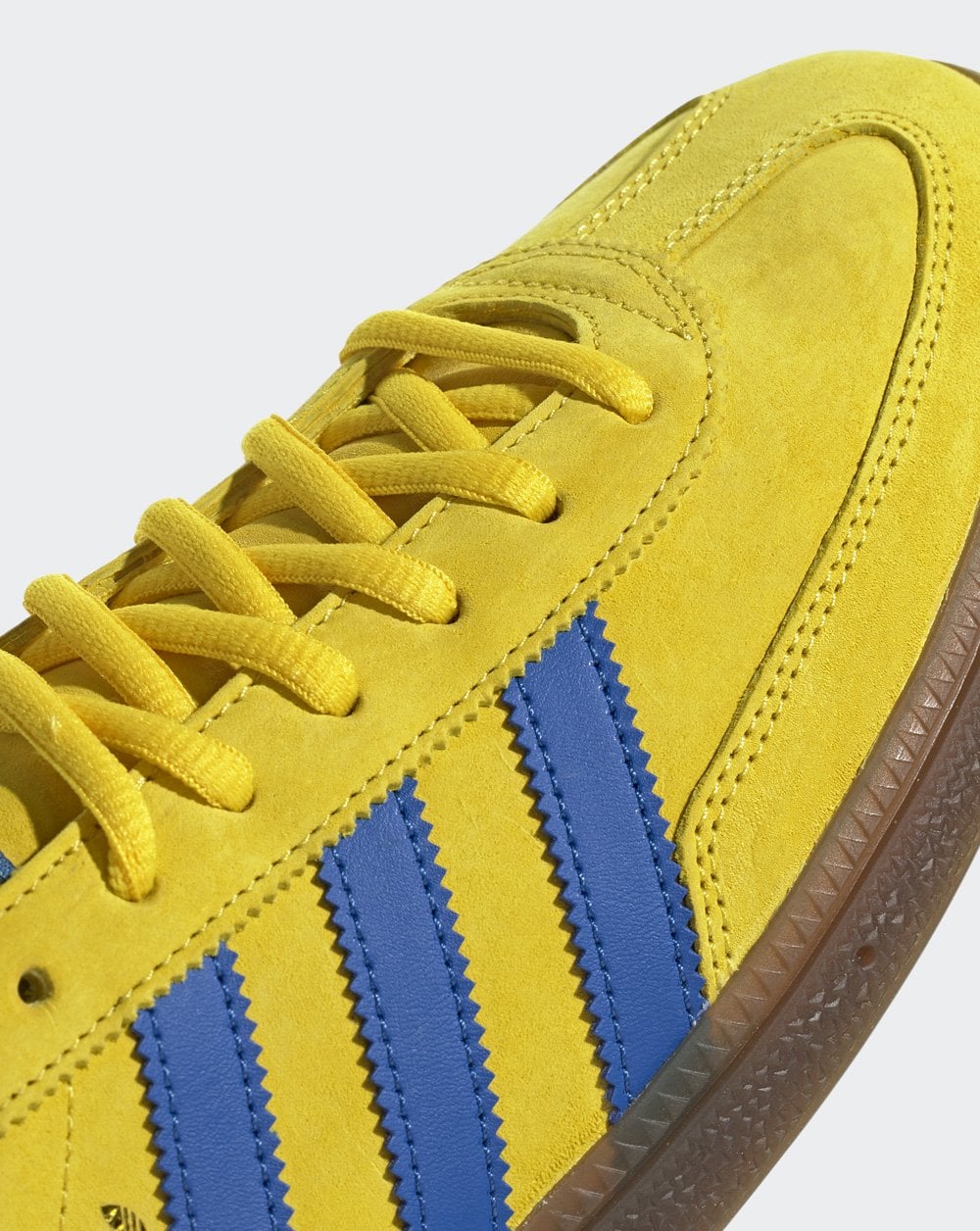 Adidas Handball Spezial Trainers Yellow/Blue - Image 4