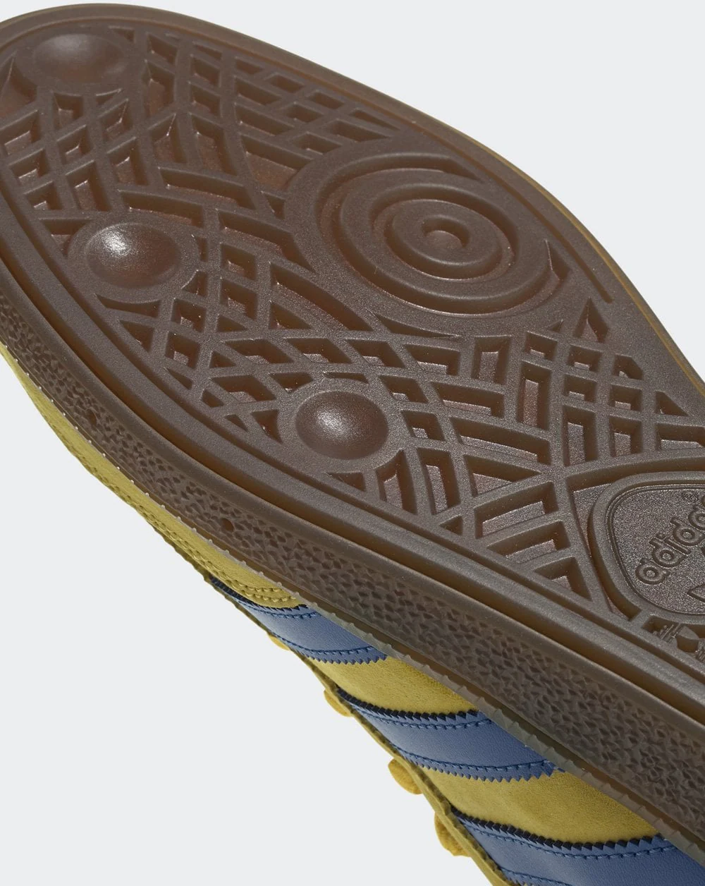 Adidas Handball Spezial Trainers Yellow/Blue - Image 5