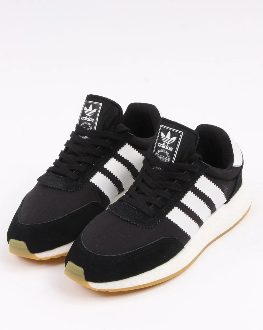 Adidas I-5923 Trainers Black/White - Image 3
