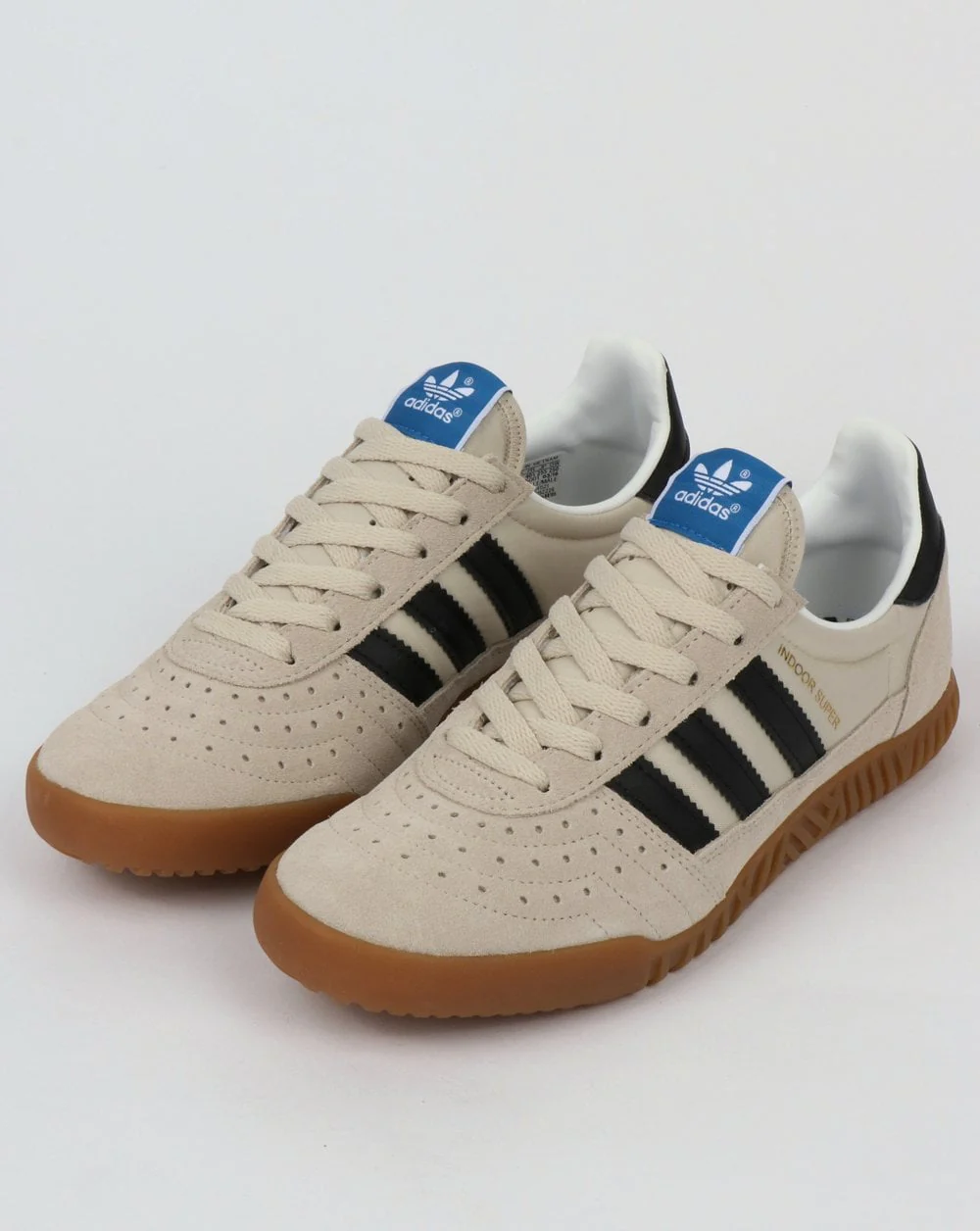 Adidas Indoor Super Trainers Clear Brown/Black - Image 3