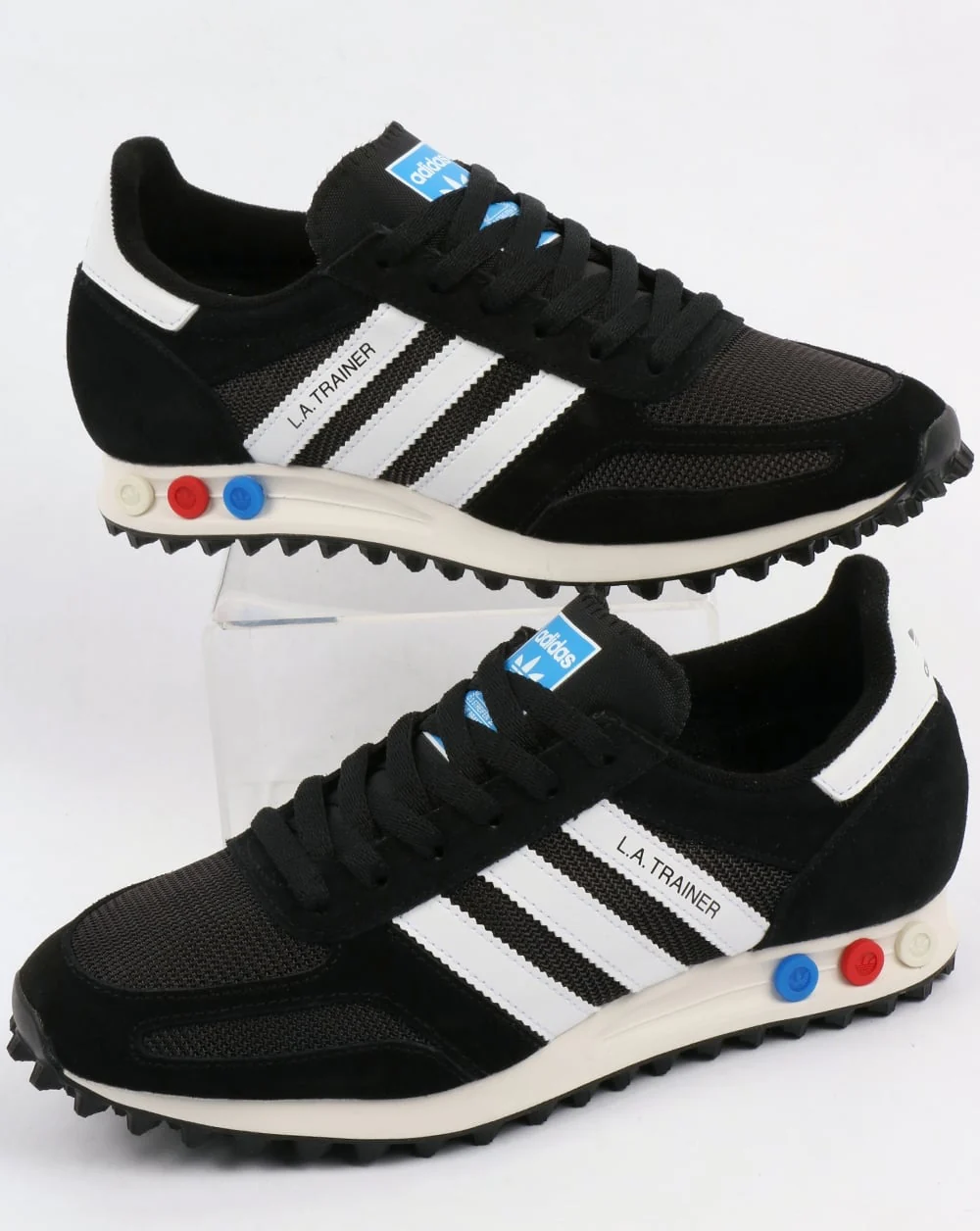 Adidas LA Trainer OG Black/White - Image 2