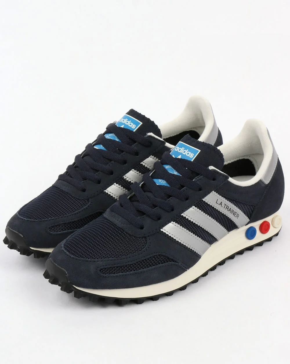 Adidas La Trainer Og Navy/silver - Image 3