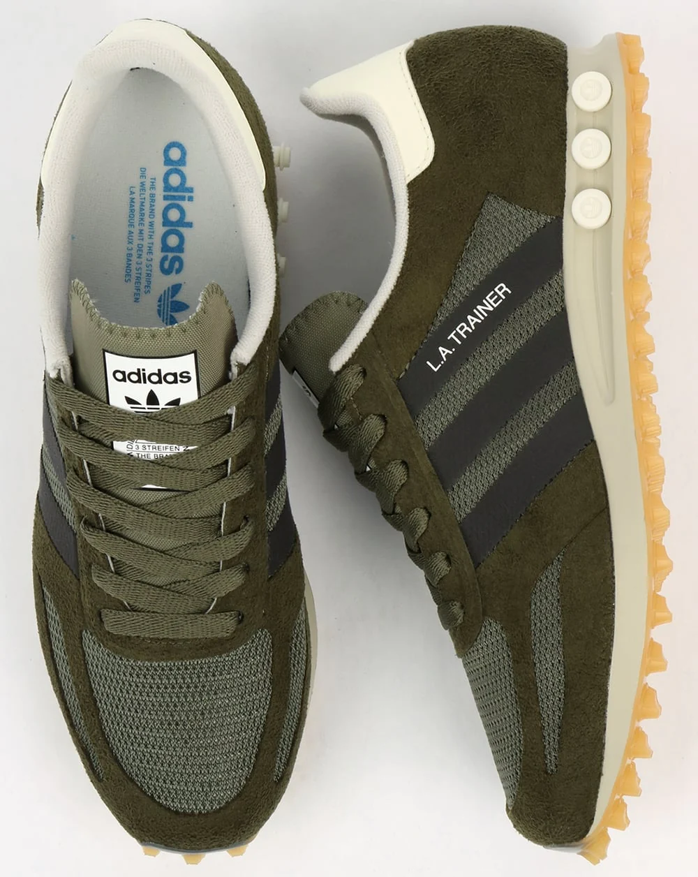 Adidas La Trainer Og St Major Green/black - Image 2