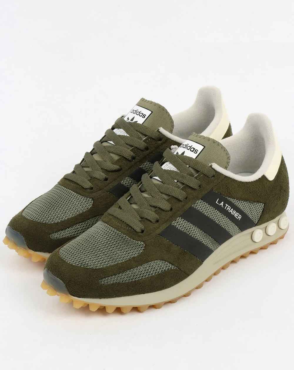 Adidas La Trainer Og St Major Green/black - Image 3