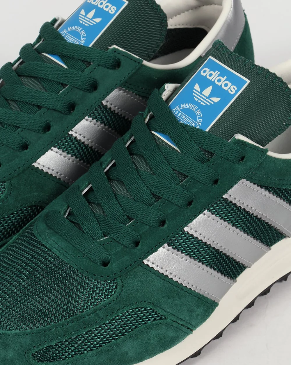 Adidas LA Trainer OG Trainers Green - Image 3