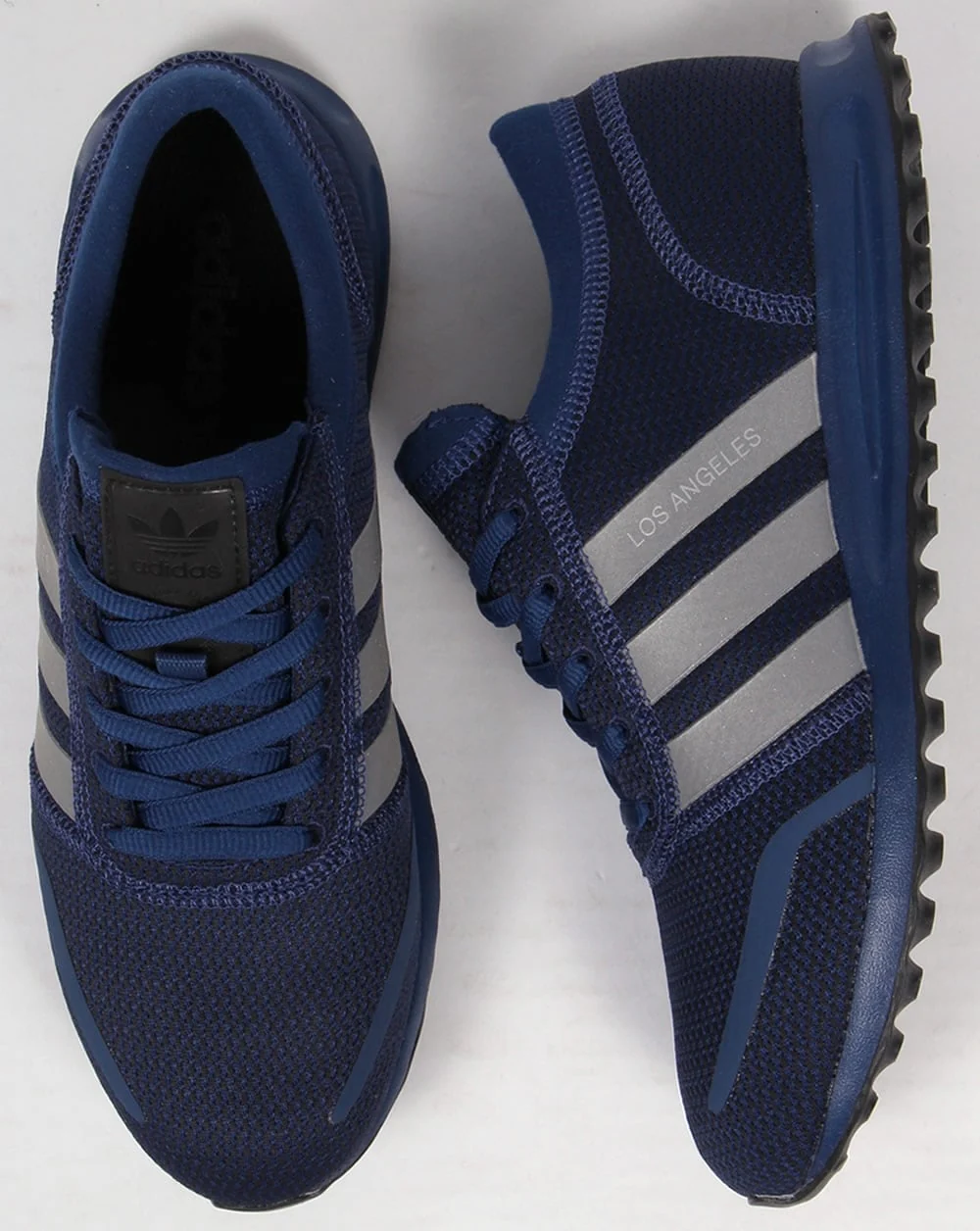 Adidas Los Angeles Trainers Mystery Blue - Image 2