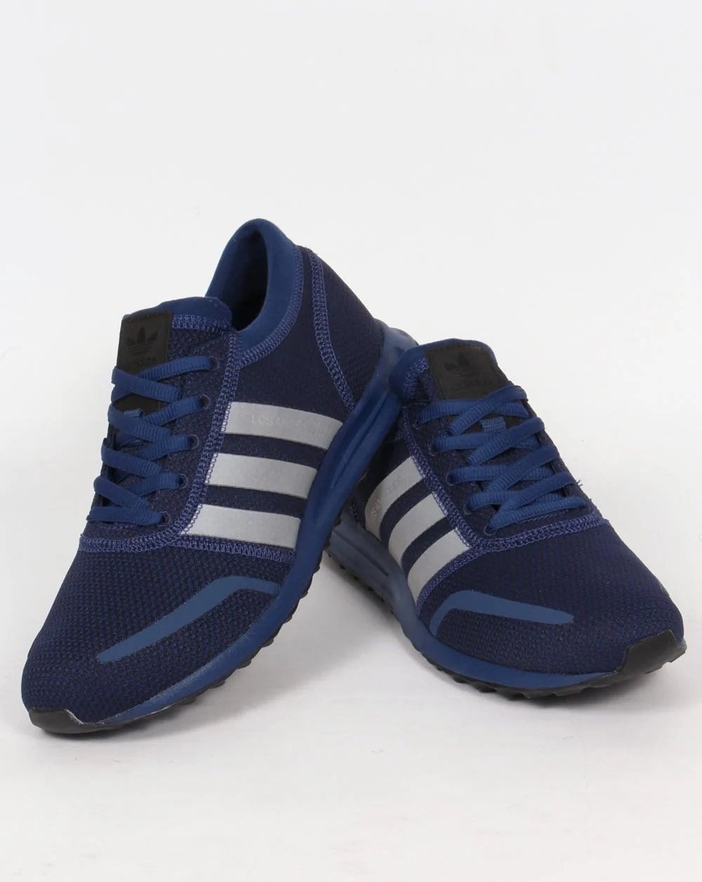 Adidas Los Angeles Trainers Mystery Blue - Image 3