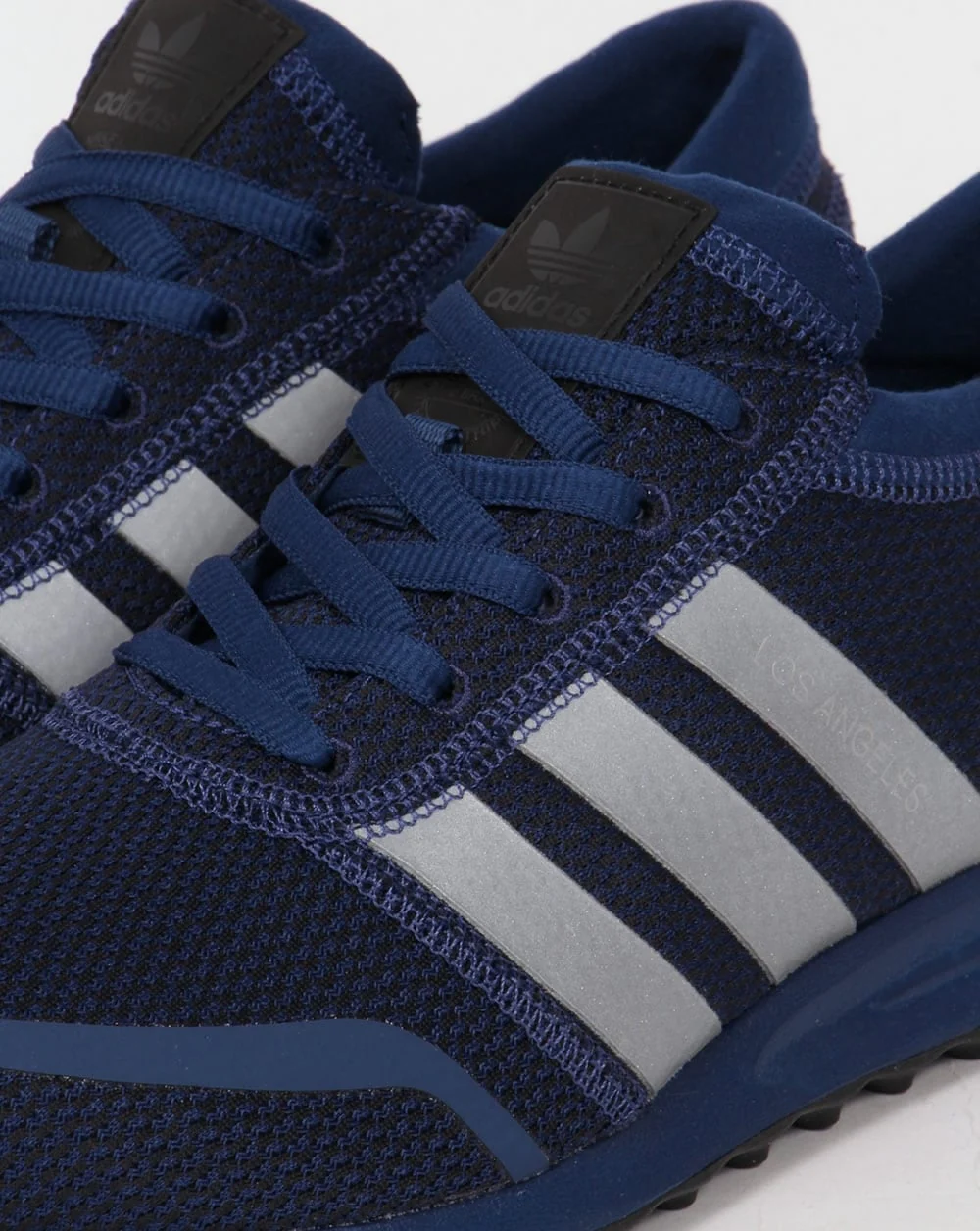 Adidas Los Angeles Trainers Mystery Blue - Image 4