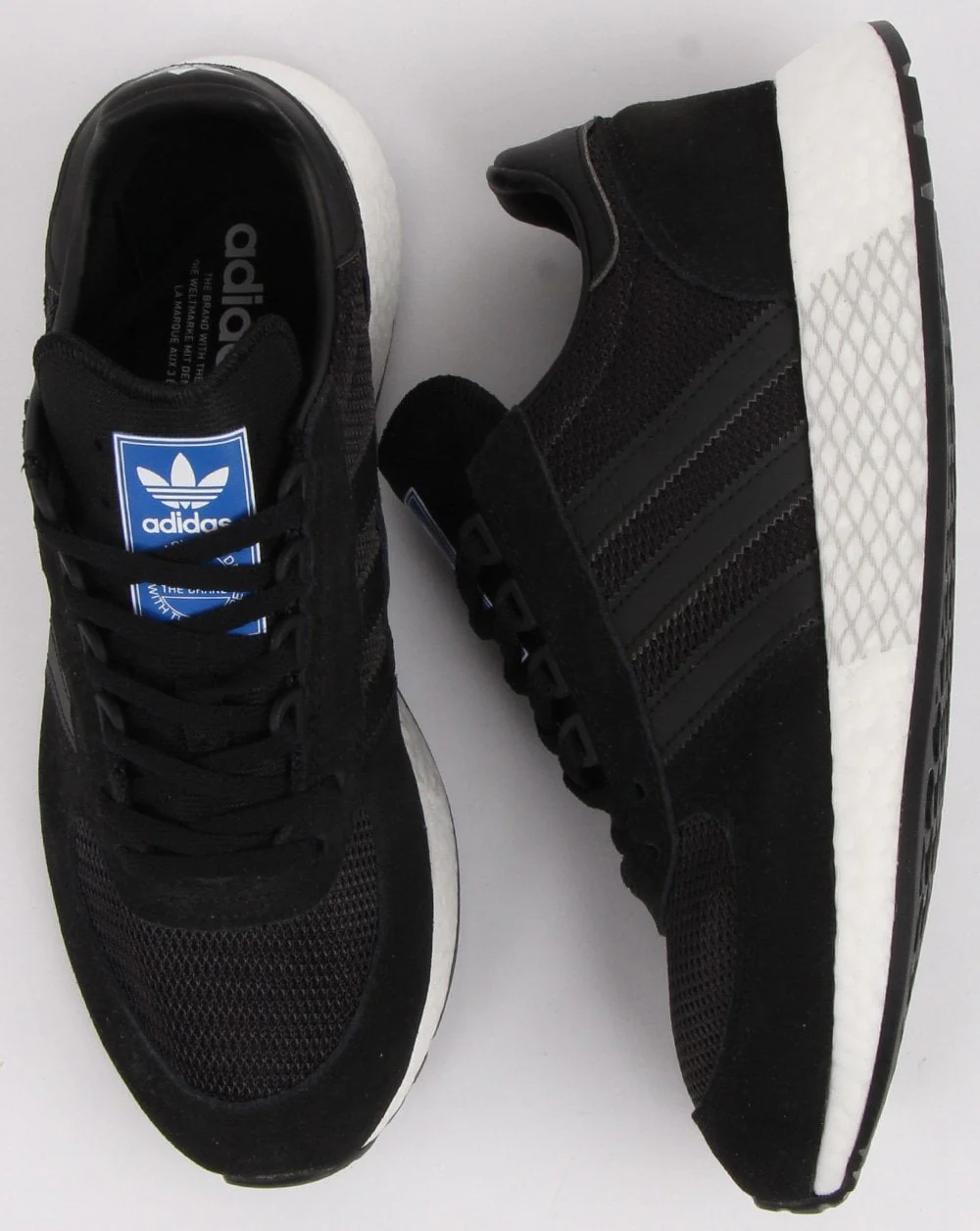 Adidas Marathon Tech Trainers Black/black - Image 2