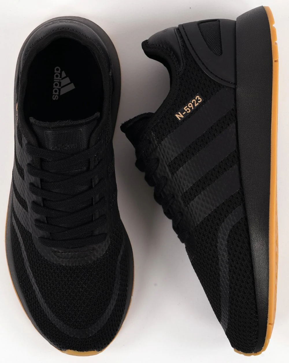 Adidas N-5923 Trainers Black Gum - Image 4