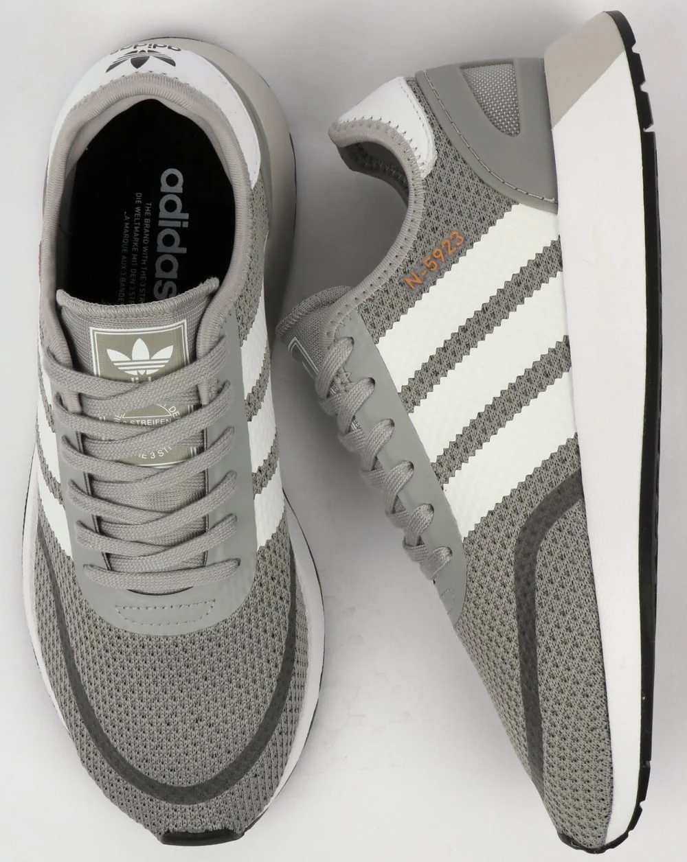 Adidas N-5923 Trainers Solid Grey/White - Image 2