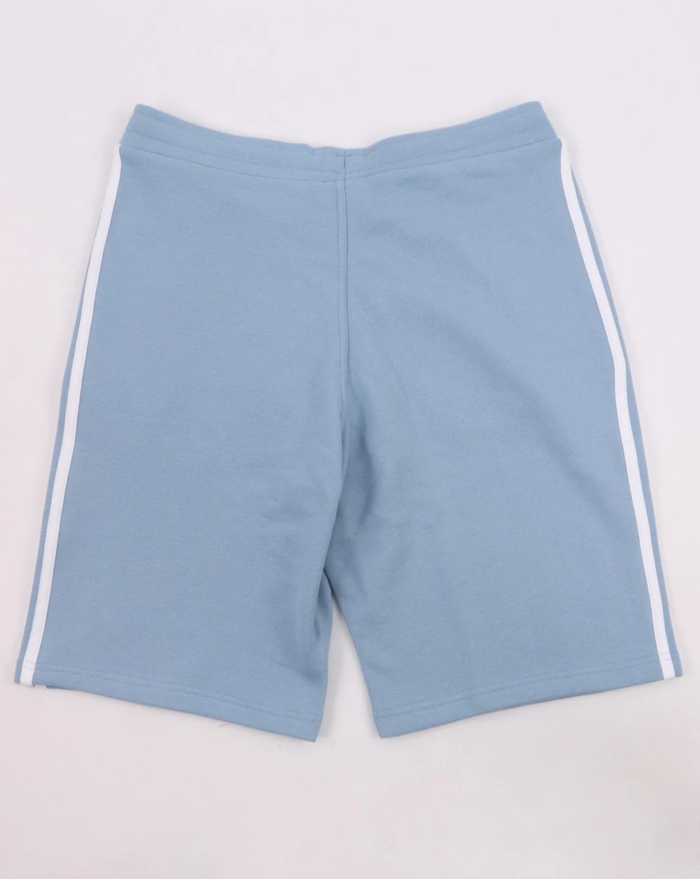 Adidas Originals 3 Stripes Shorts Sky - Image 3