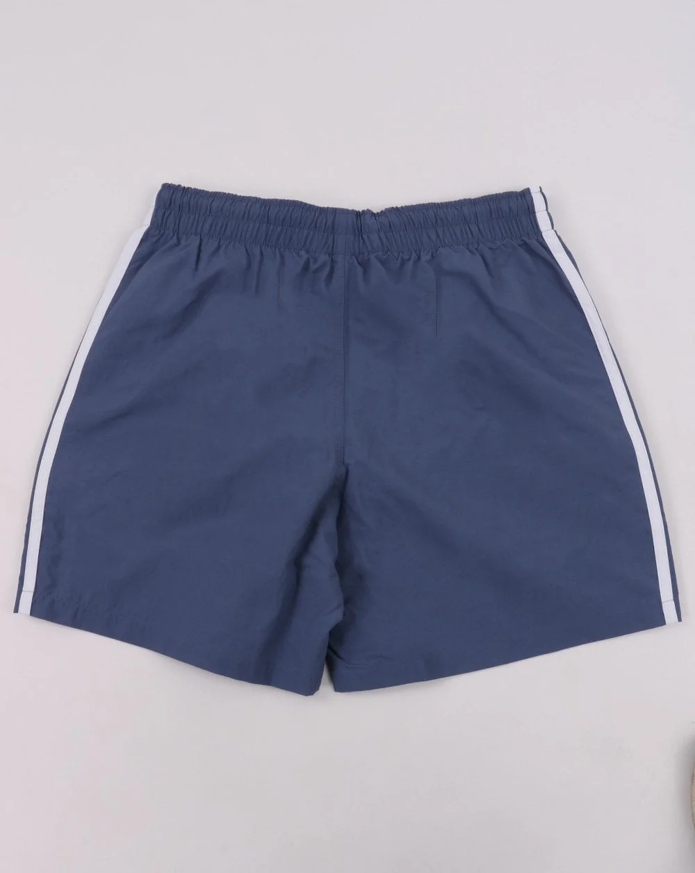 Adidas Originals 3 Stripes Swim Shorts Crew Blue - Image 3