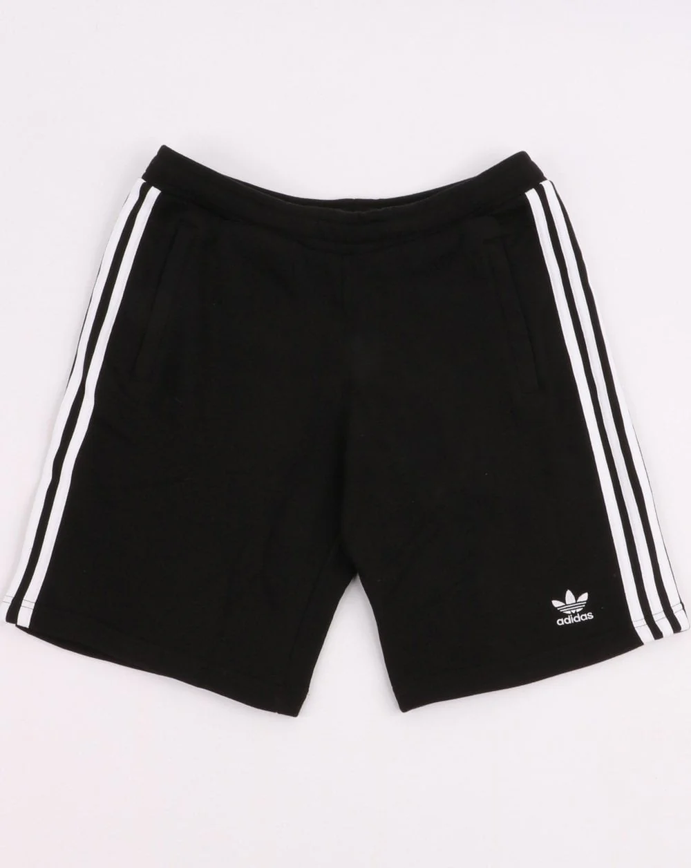 Adidas Originals 3 Stripes Zip Pocket Shorts Black