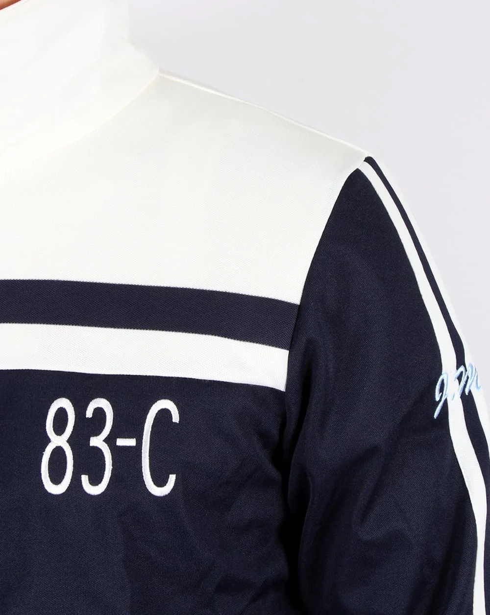 Adidas Originals 83-c Track Top Navy/off White - Image 2