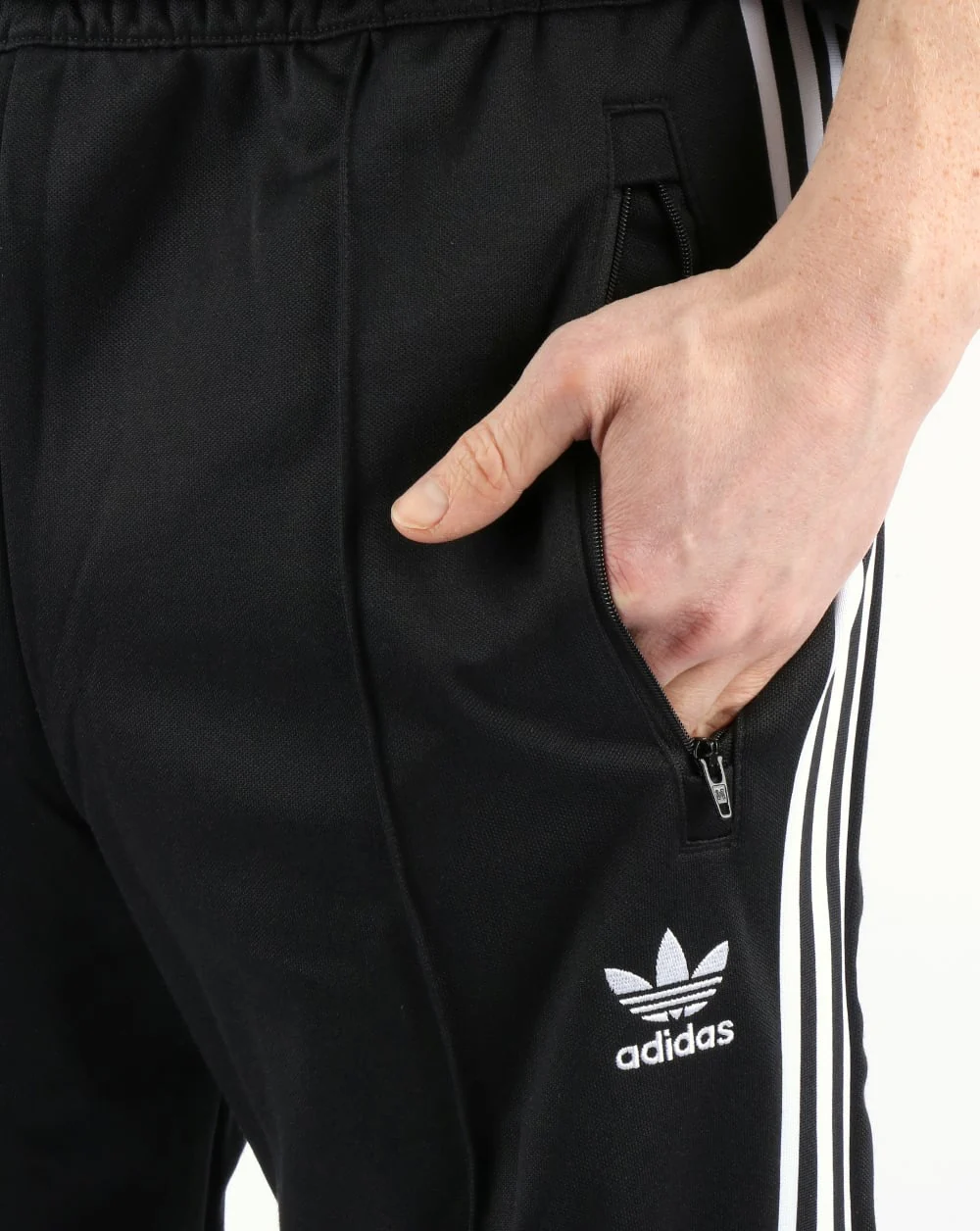 Adidas Originals Beckenbauer Track Pants Black - Image 2