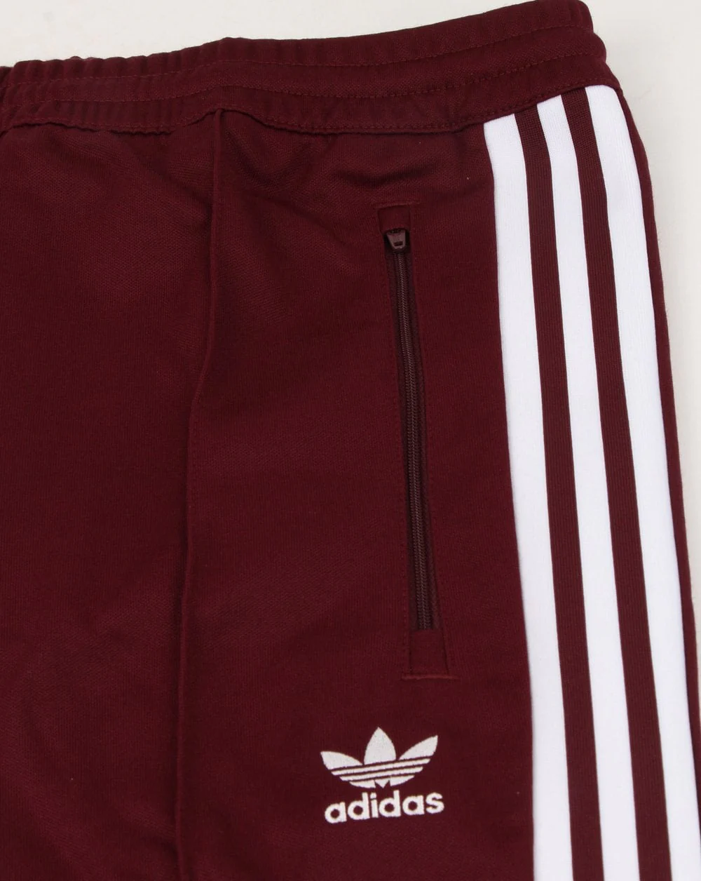 Adidas Originals Beckenbauer Track Pants Deep Claret - Image 2