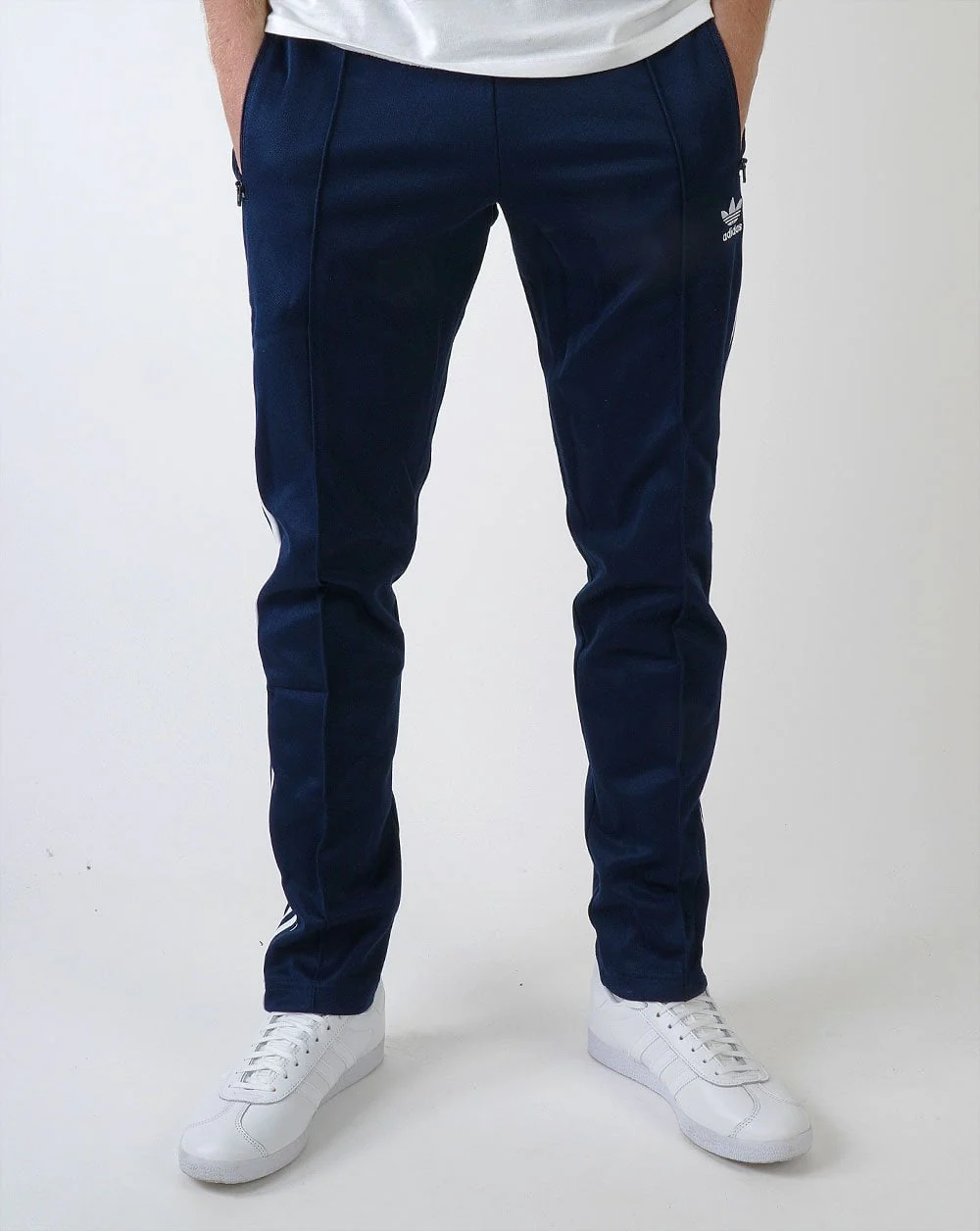 Adidas Originals Beckenbauer Track Pants Night Indigo Navy - Image 2