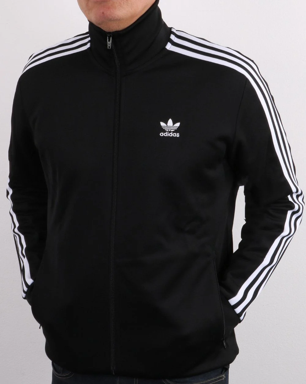 Adidas Originals Beckenbauer Track Top Black - Image 5