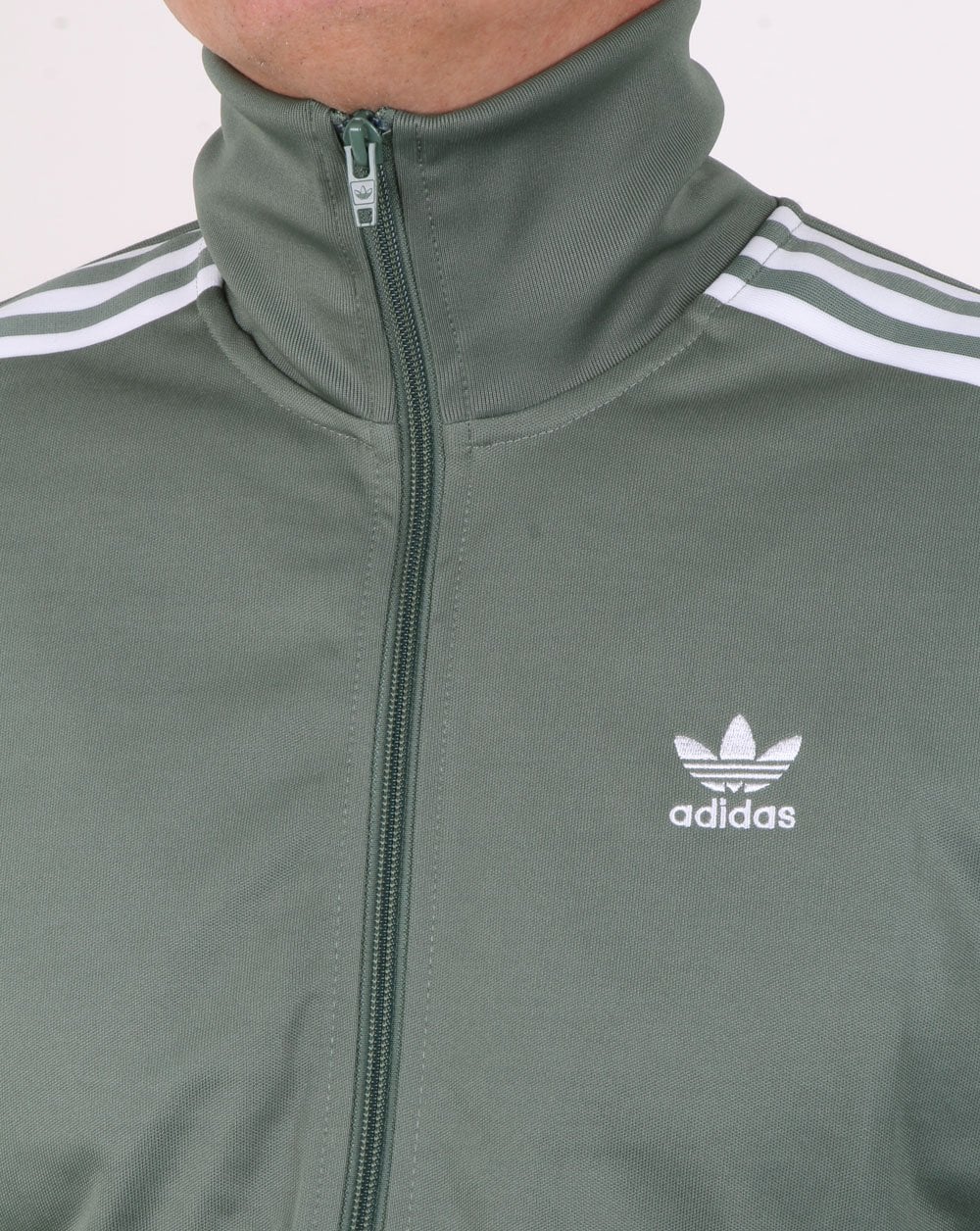 Adidas Originals Beckenbauer Track Top Trace Green - Image 2