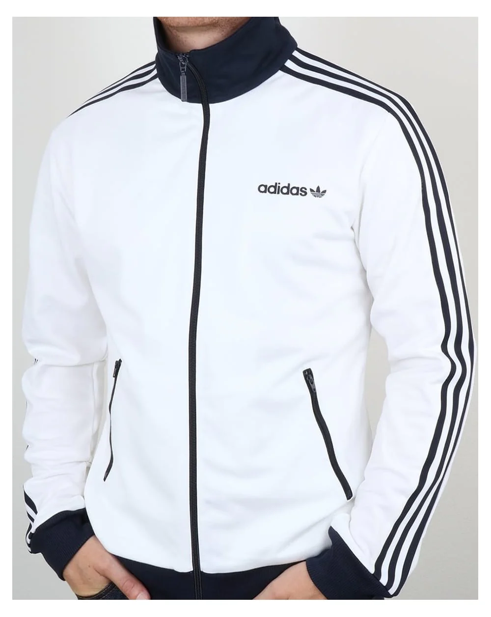 Adidas Originals Beckenbauer Track Top White