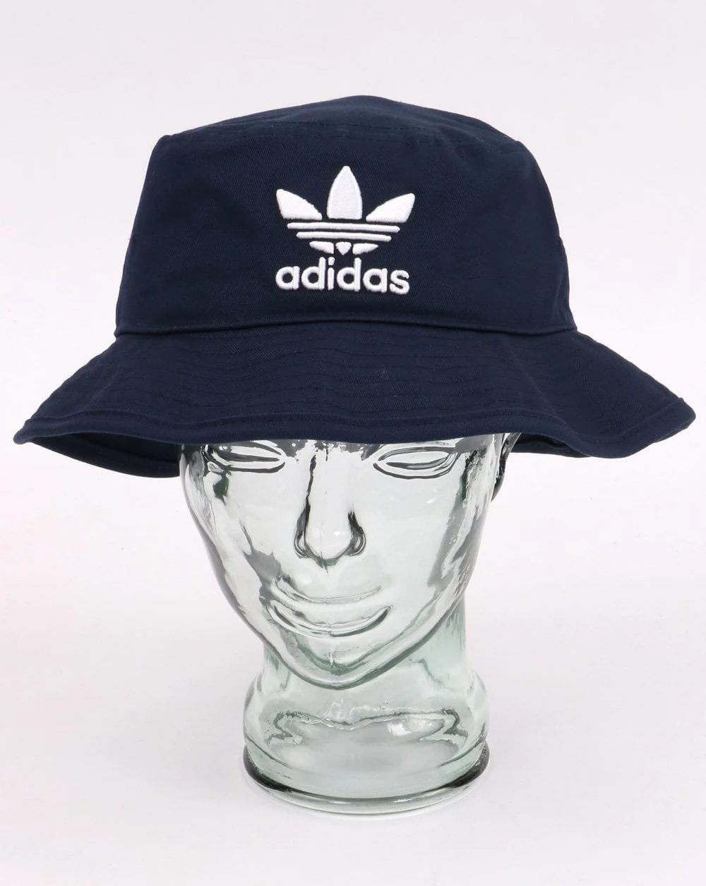 Adidas Originals Bucket Hat Navy - Image 3
