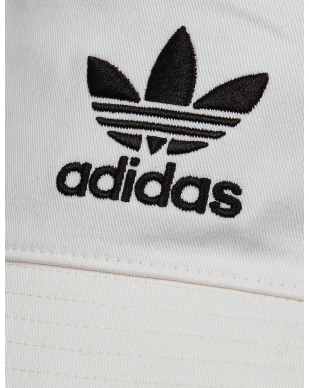 Adidas Originals Bucket Hat White/black - Image 2