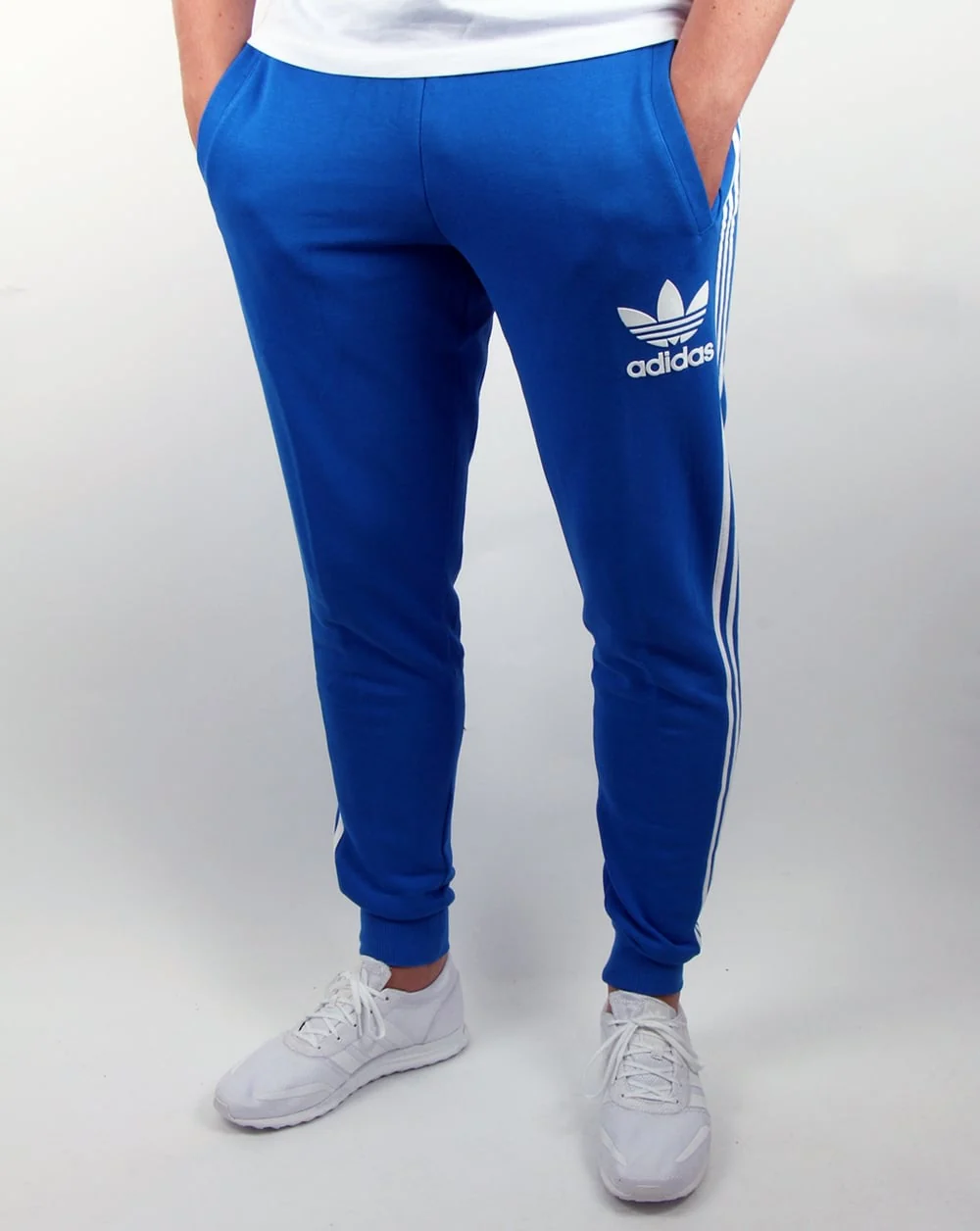 Adidas Originals California Ft Track Pants Bluebird - Image 2