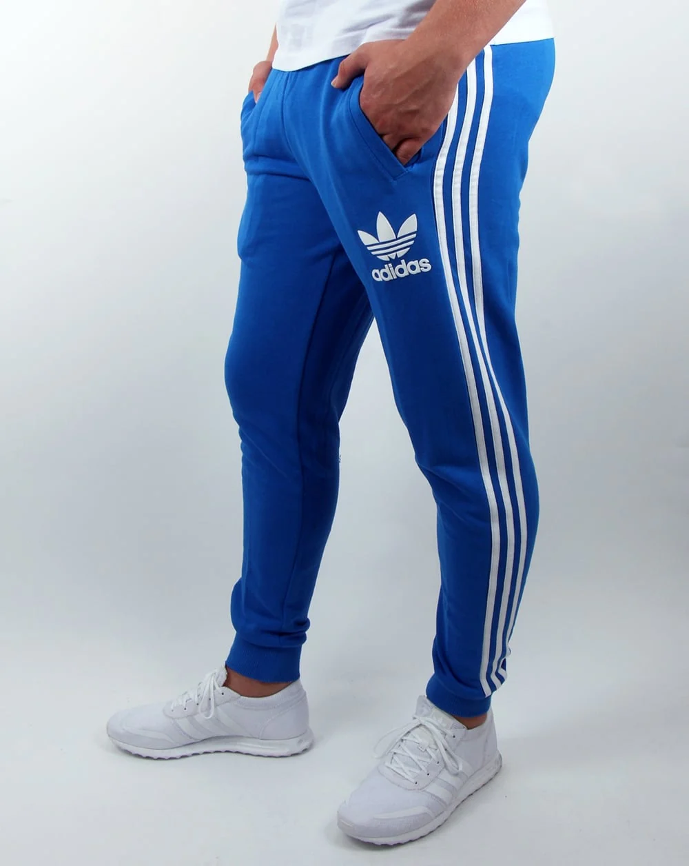 Adidas Originals California Ft Track Pants Bluebird - Image 3