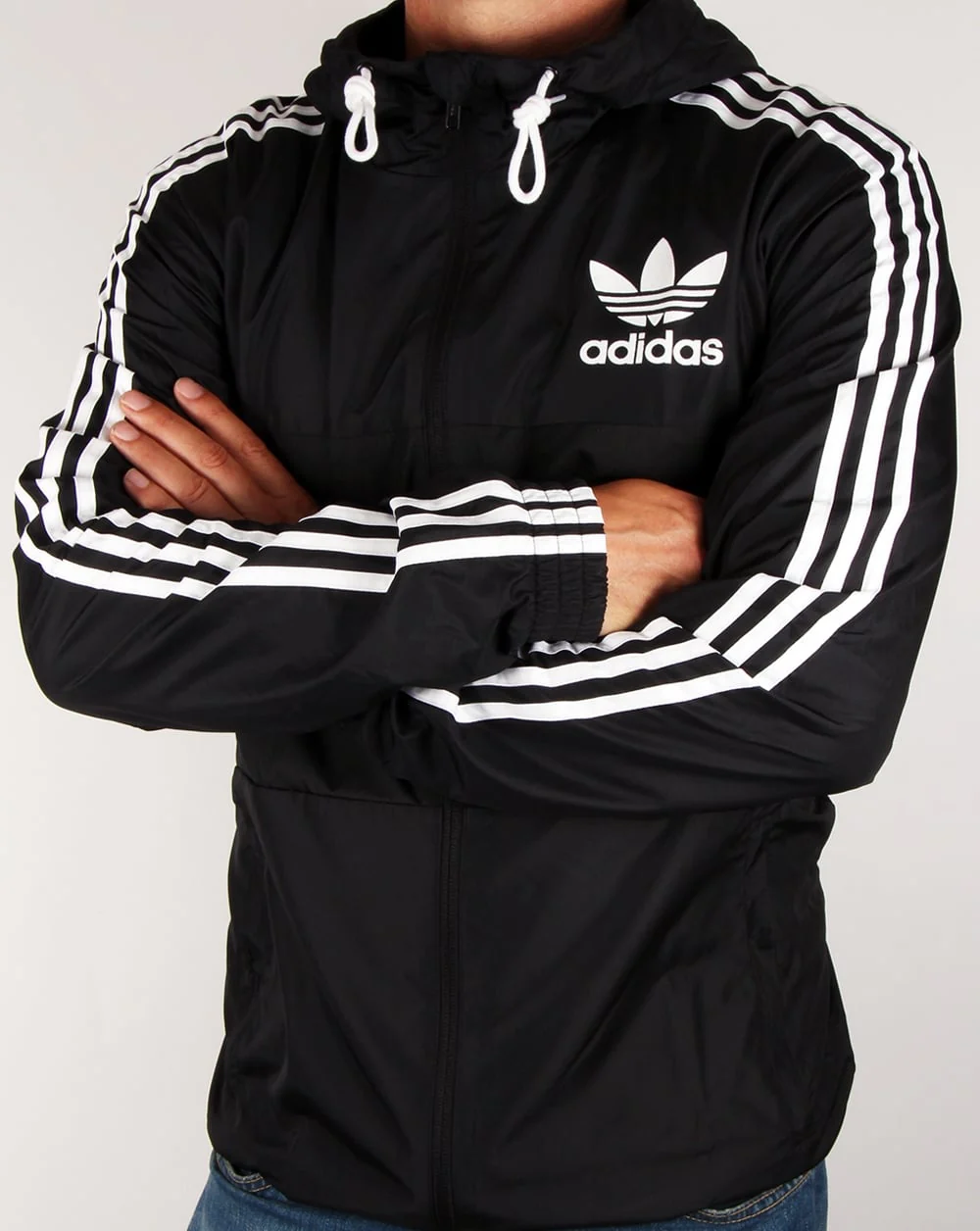 Adidas Originals California Windbreaker Black - Image 2
