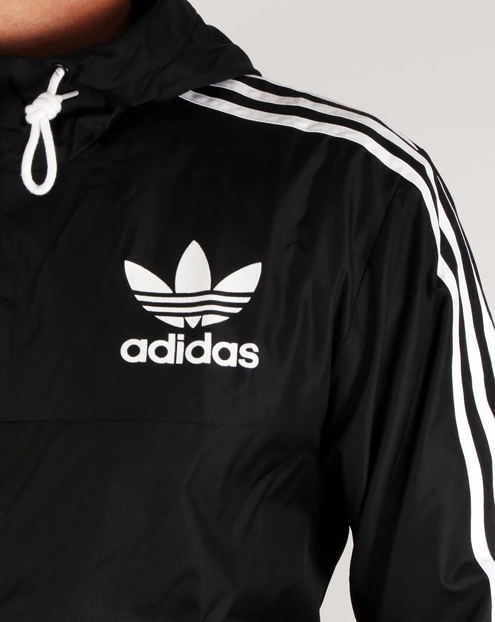 Adidas Originals California Windbreaker Black - Image 3