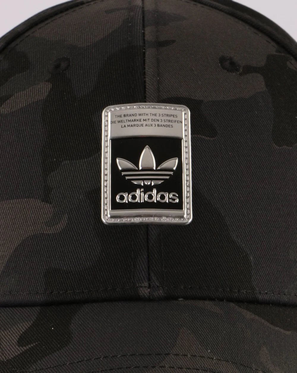 Adidas Originals Camo Cap Grey/Black - Image 4
