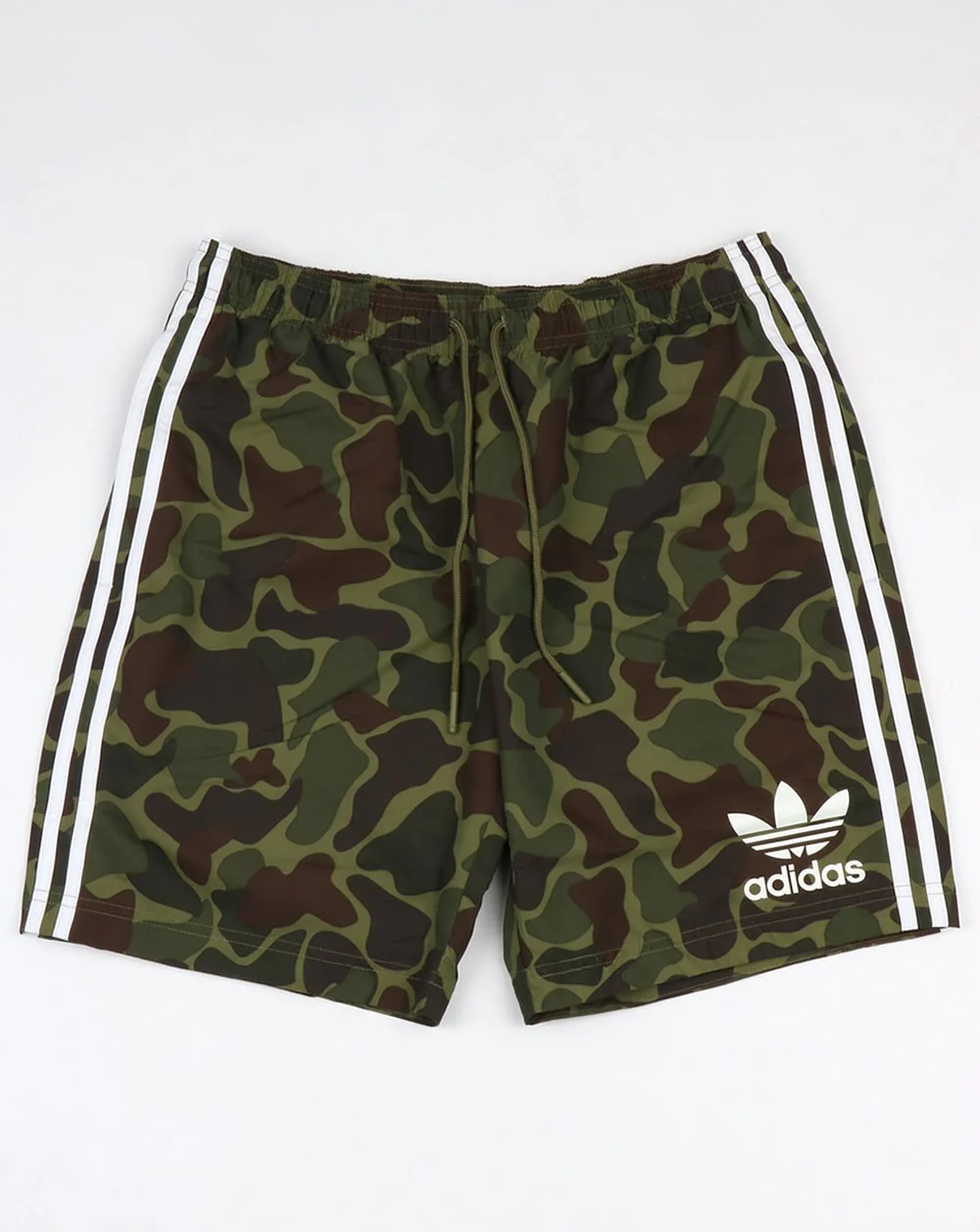 Adidas Originals Camo Shorts Green