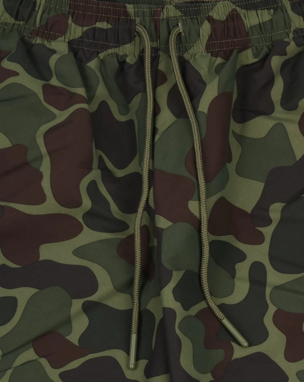 Adidas Originals Camo Shorts Green - Image 2