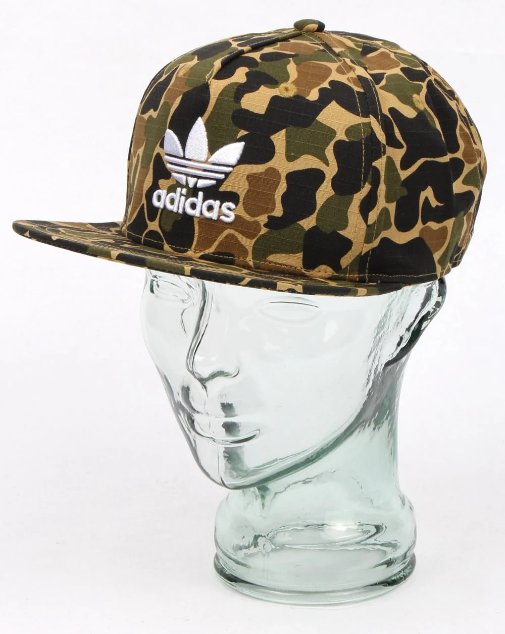 Adidas Originals Camo Snapback Cap Dark Sahara