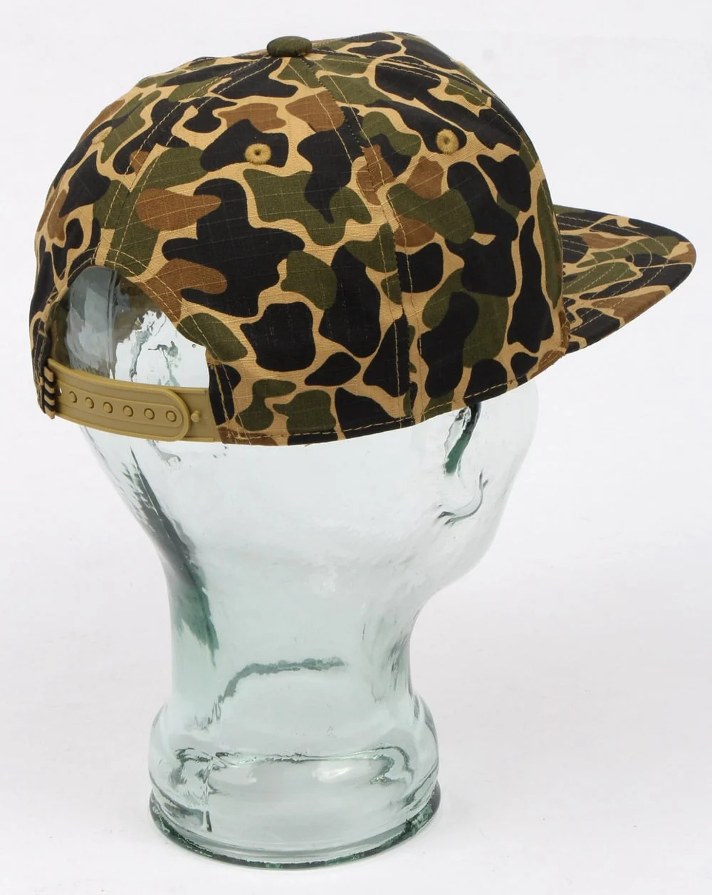 Adidas Originals Camo Snapback Cap Dark Sahara - Image 3