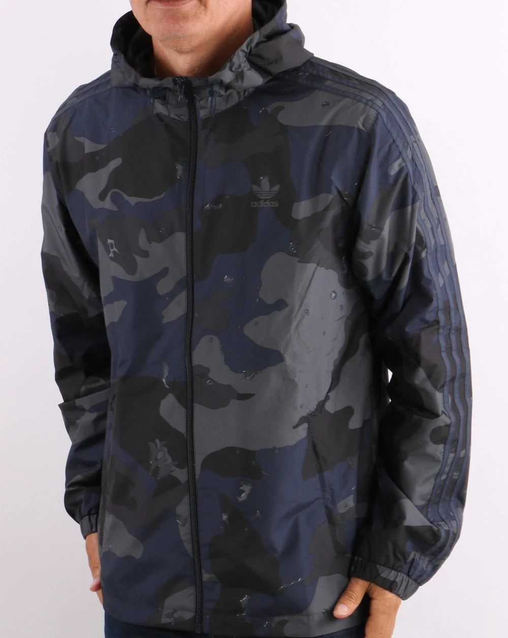 Adidas Originals Camo Windbreaker Night Navy