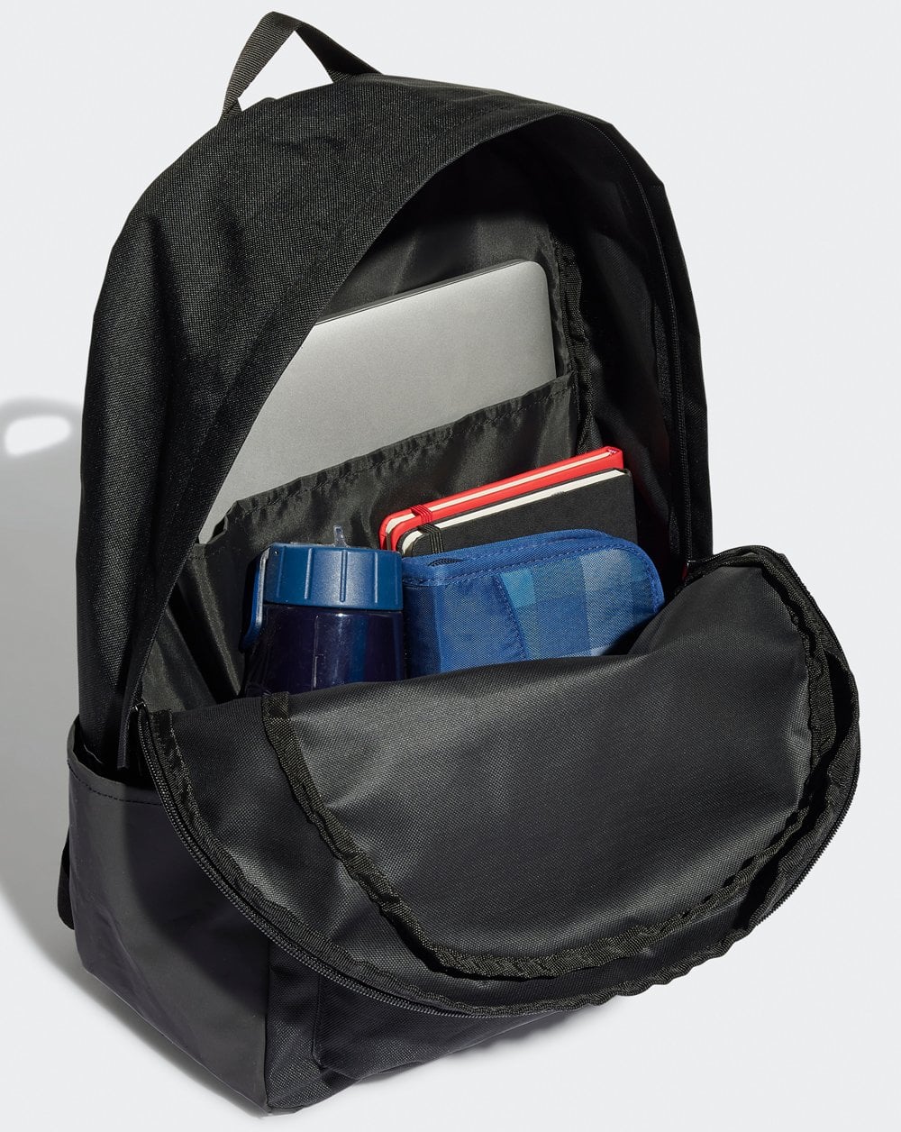 Adidas Originals Classic 3 Stripes Backpack Black - Image 2