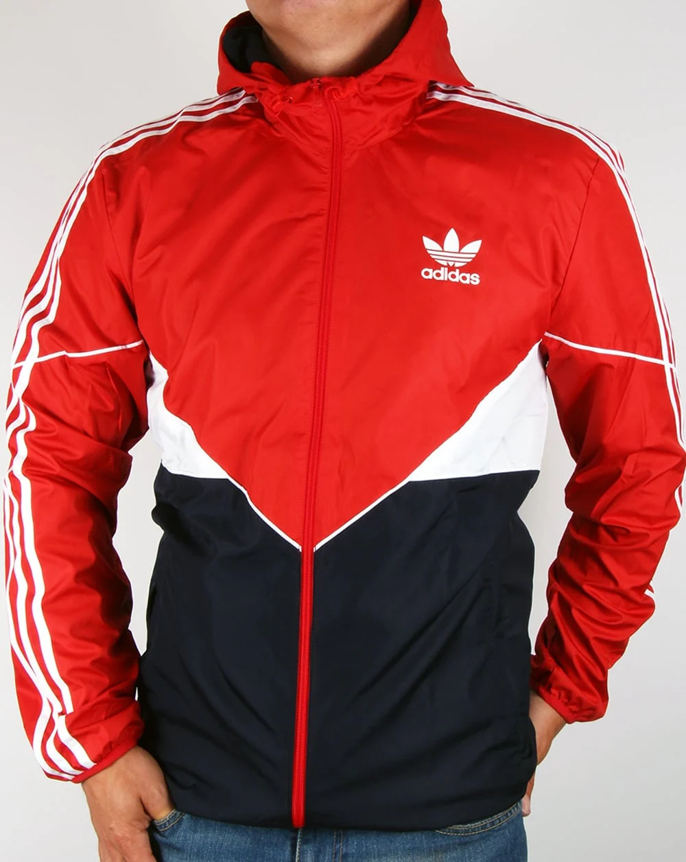 Adidas Originals Colorado Windbreaker Red/Navy
