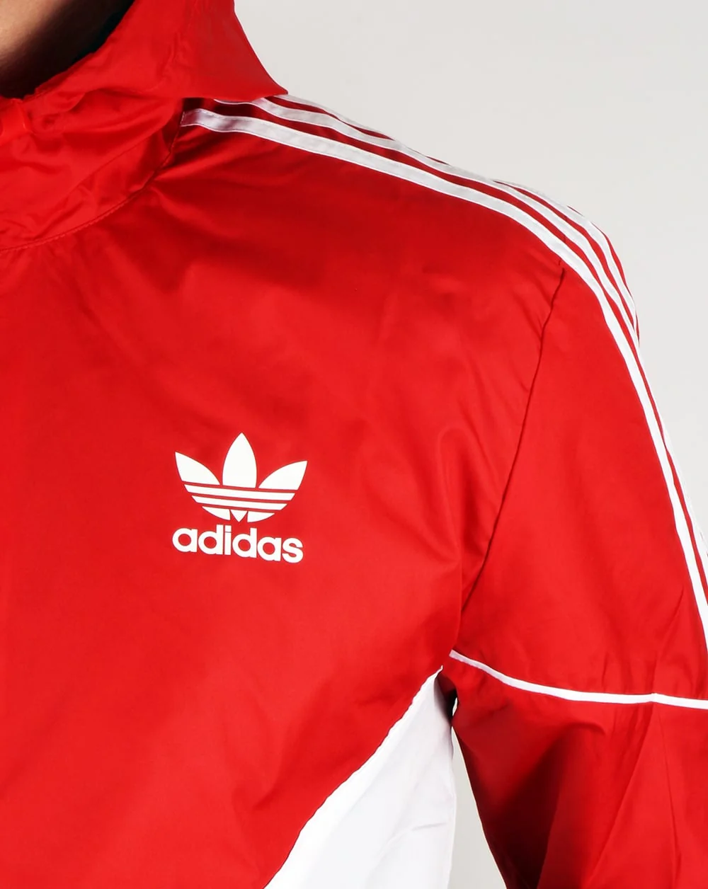 Adidas Originals Colorado Windbreaker Red/Navy - Image 3