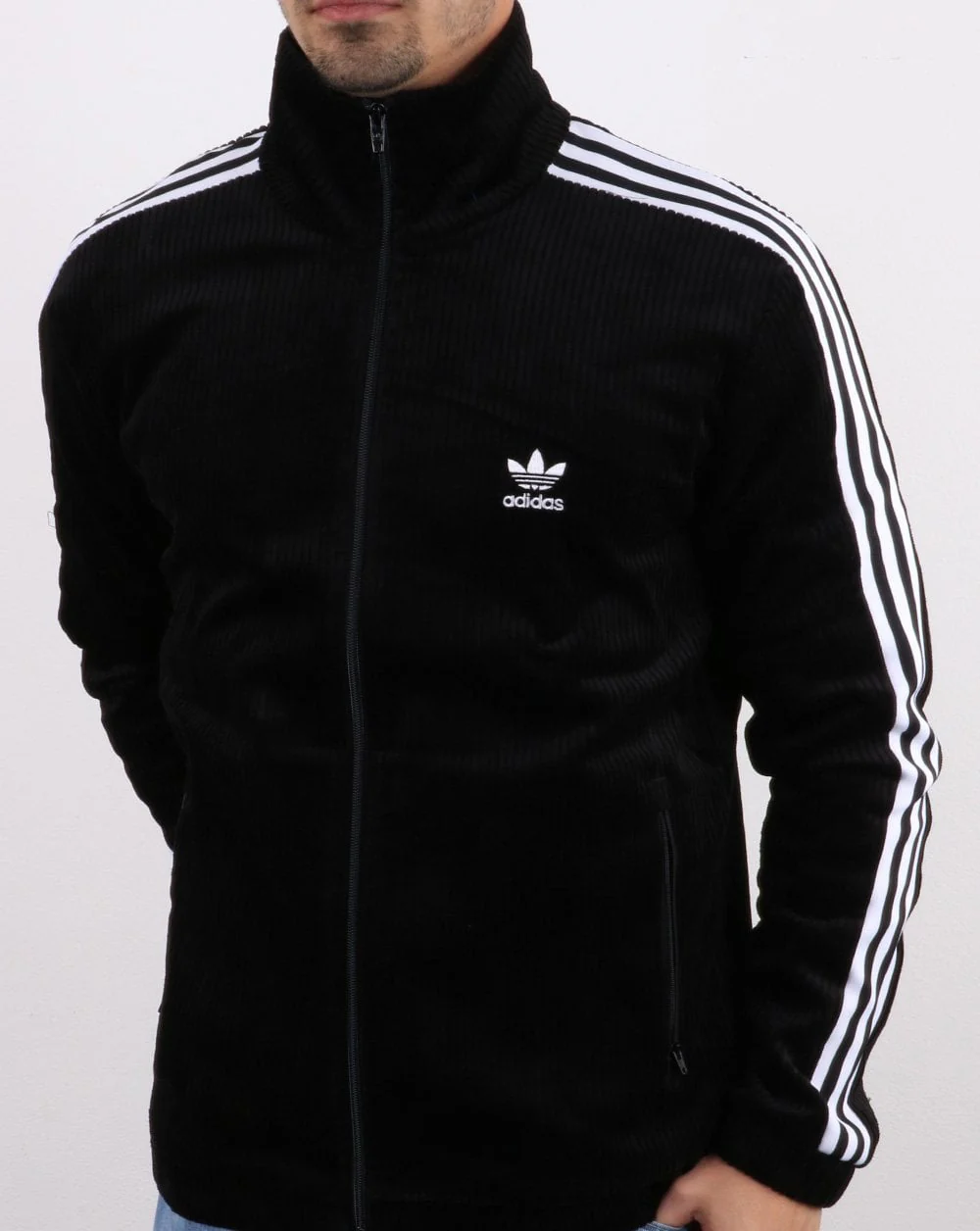 Adidas Originals Cord Beckenbauer Track Top Black - Image 4