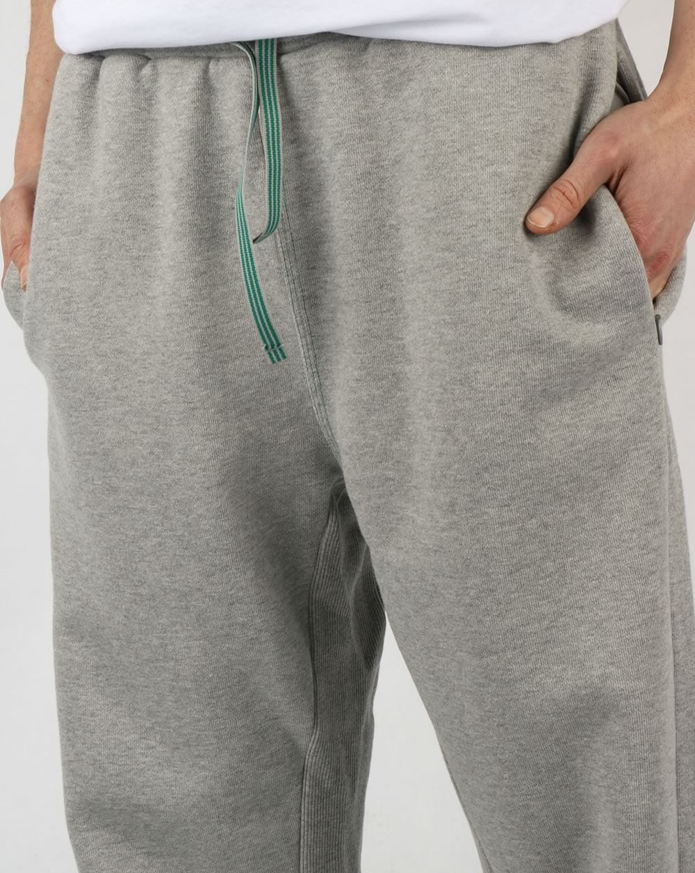 Adidas Originals EQT Knit Track Bottoms Grey Heather - Image 2