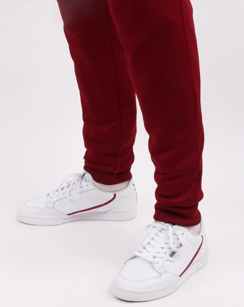 Adidas Originals Essential Track Pants Burgundy - Image 3
