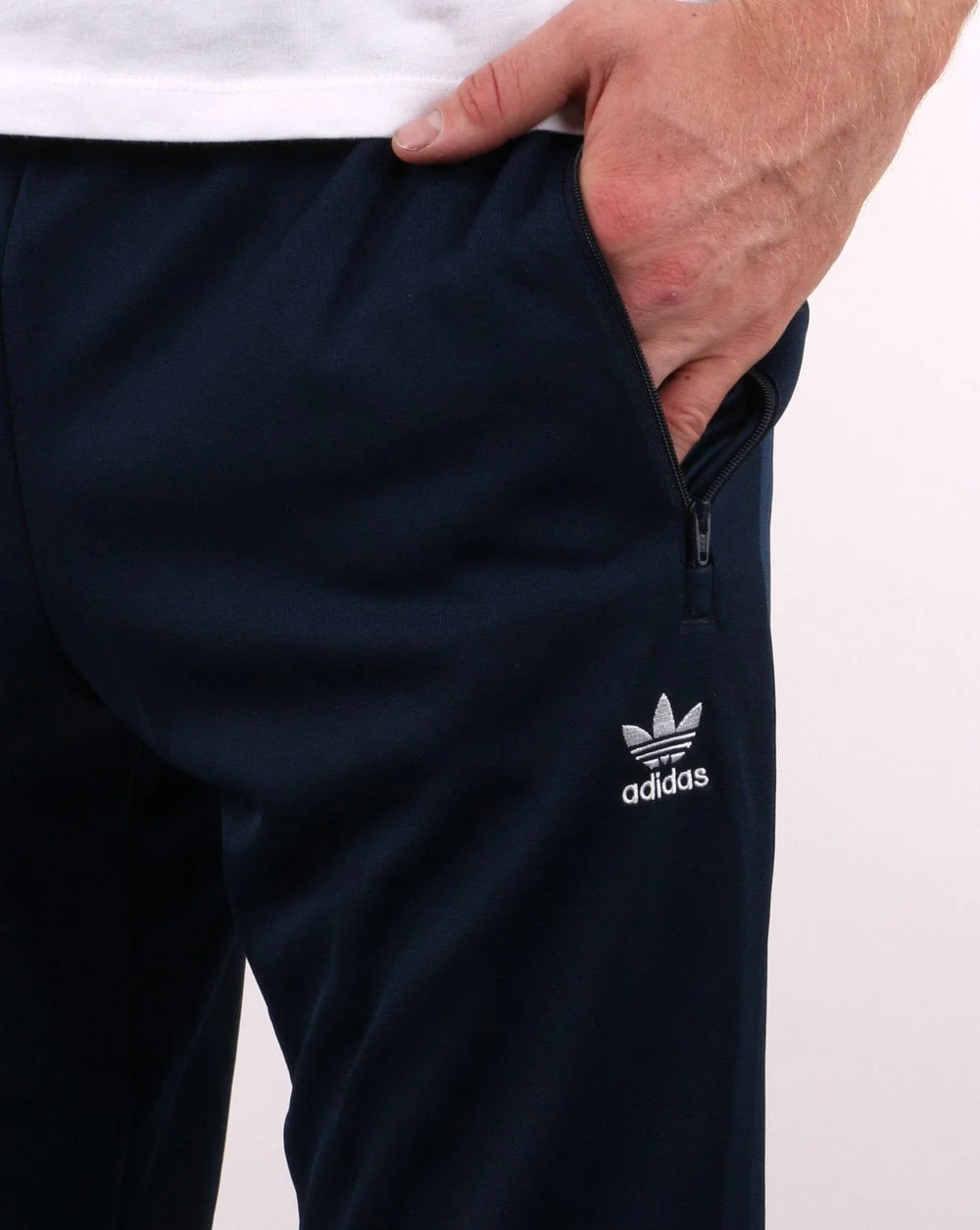 Adidas Originals Essential Track Pants Navy - Image 2