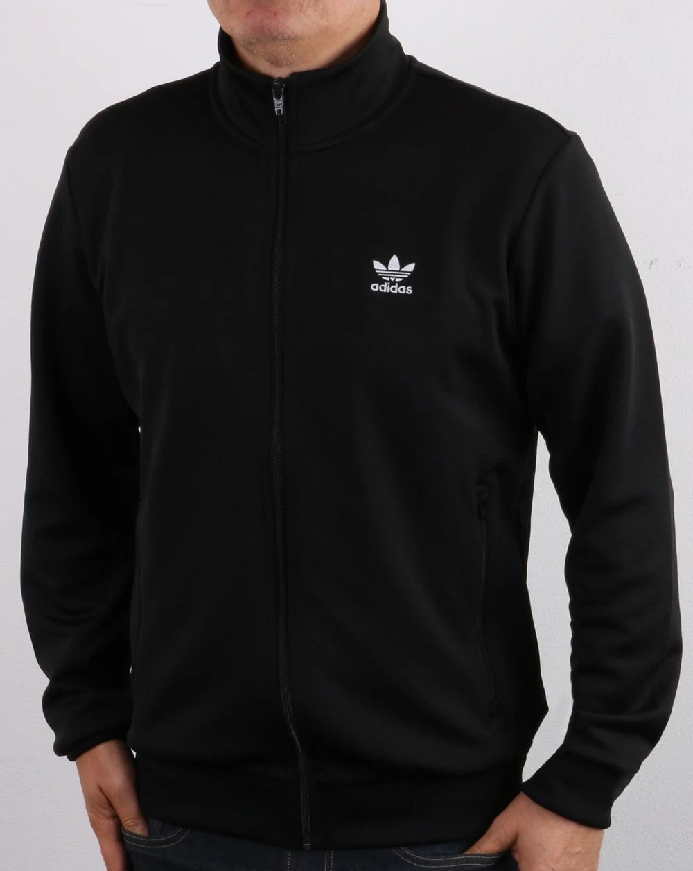 Adidas Originals Essential Track Top Black