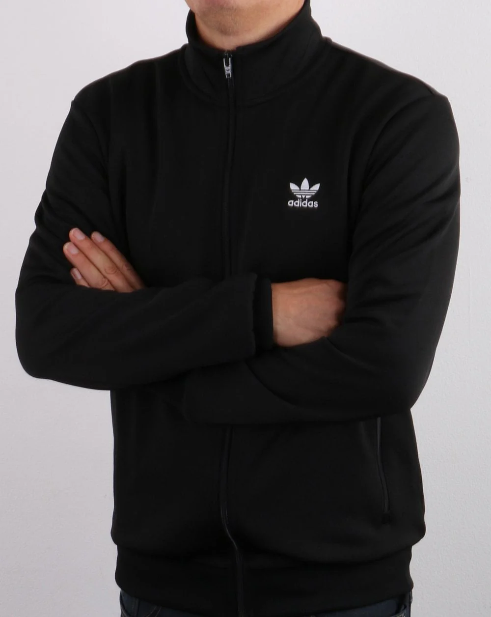 Adidas Originals Essential Track Top Black - Image 2