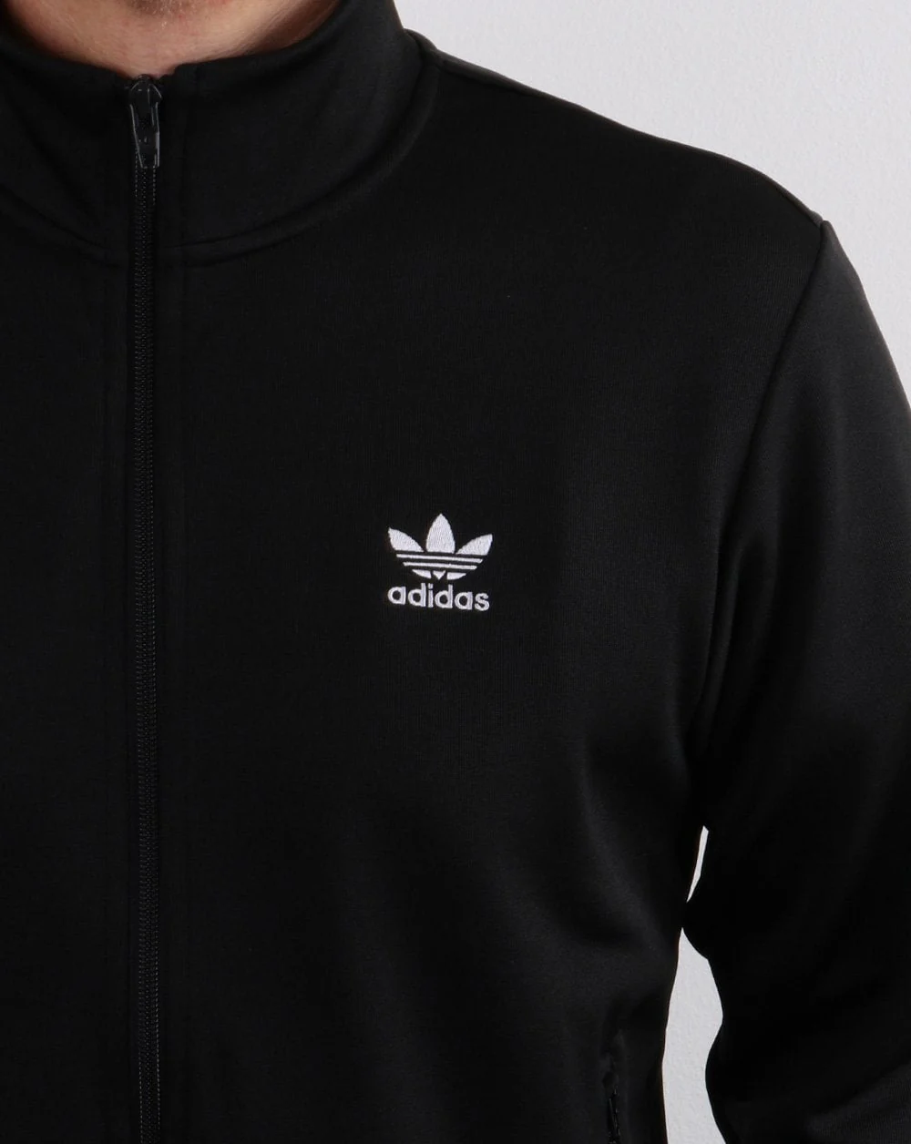 Adidas Originals Essential Track Top Black - Image 3