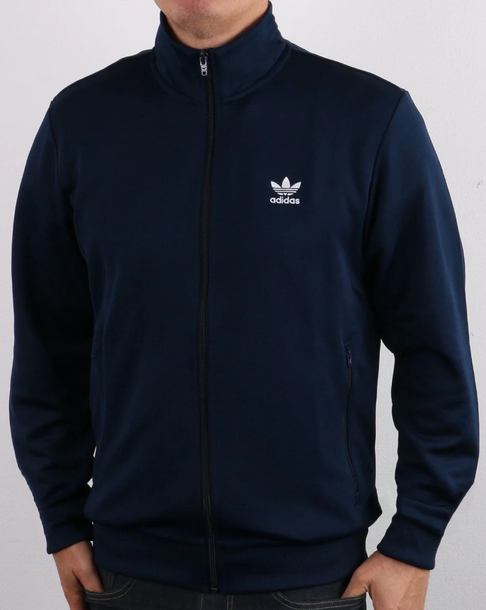 Adidas Originals Essential Track Top Navy