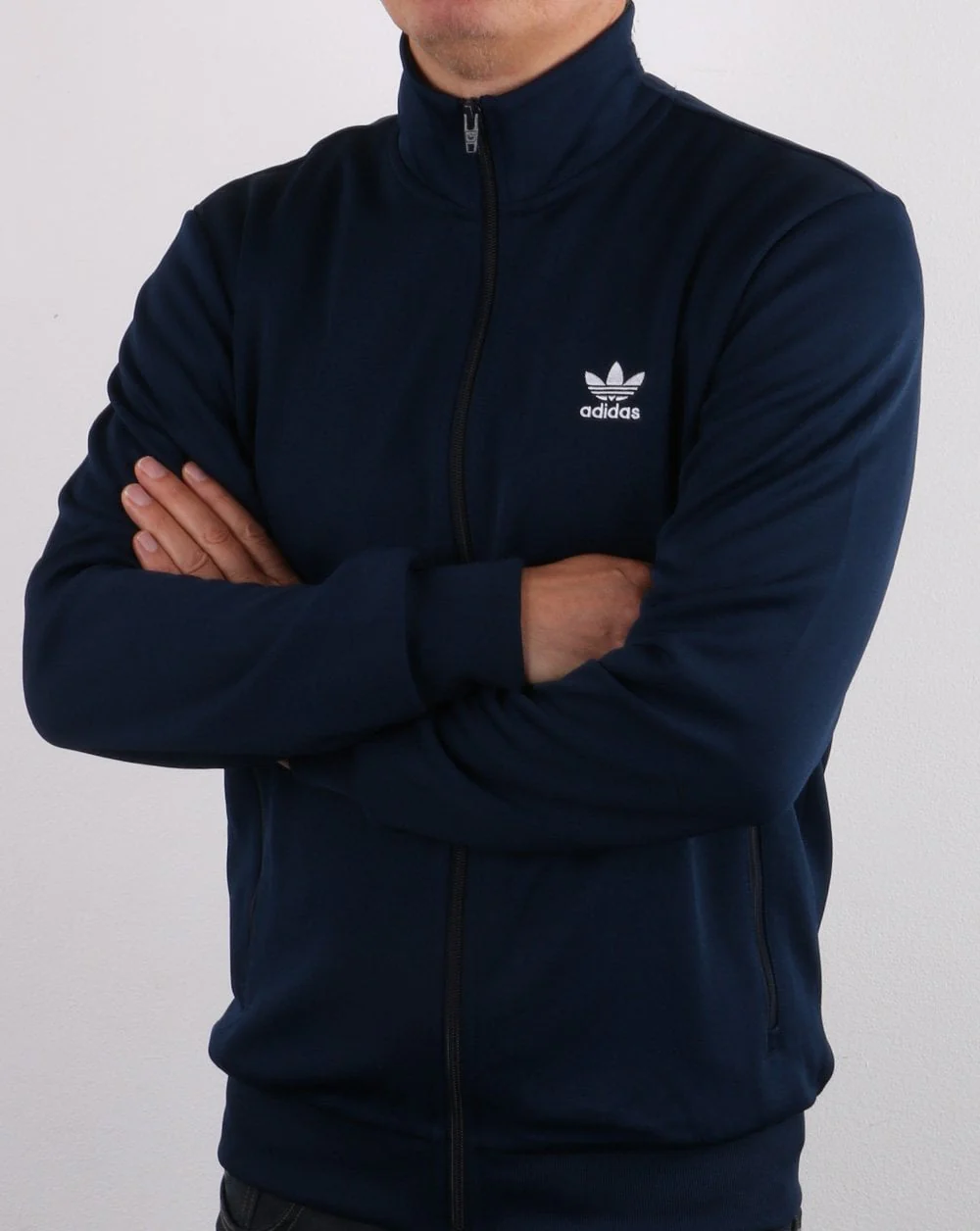 Adidas Originals Essential Track Top Navy - Image 2