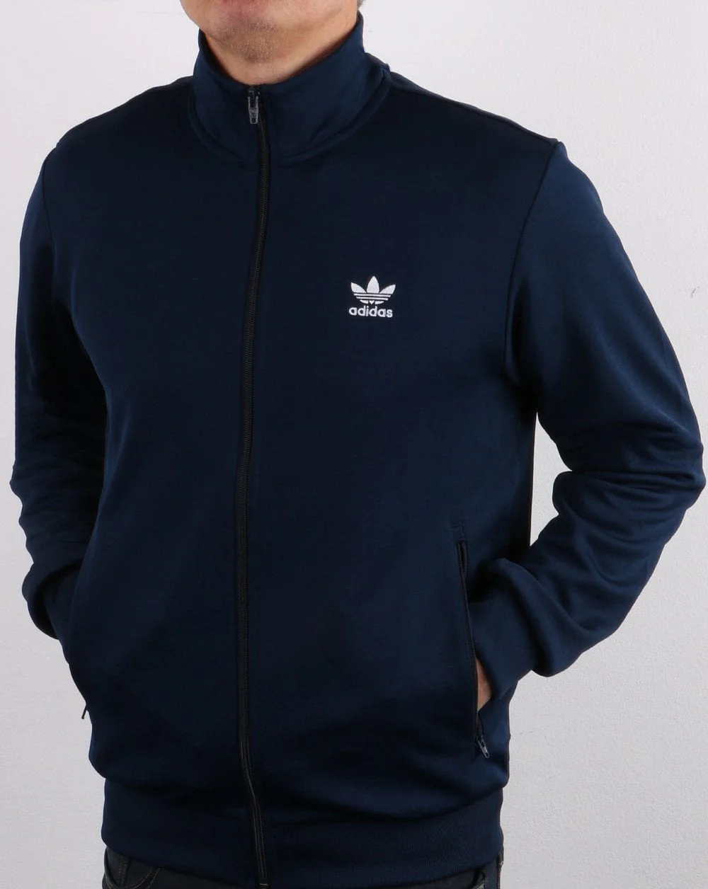 Adidas Originals Essential Track Top Navy - Image 3